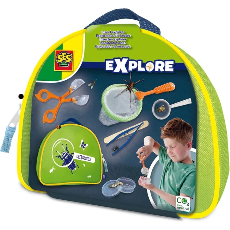 SES Explore Insektenforscher
