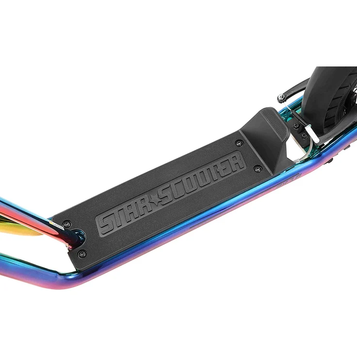 STAR SCOOTER 'Tretroller 16 Zoll Mixed Edition' Scooter, ab 8 Jahren, höhenverstellbar bis 96 cm, chrom – Bild 6