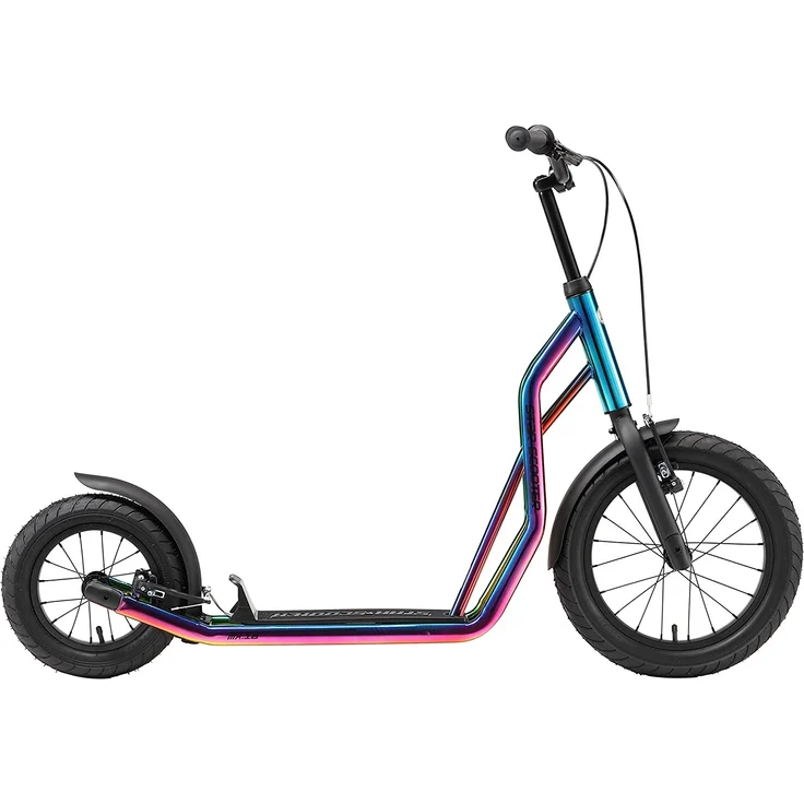 STAR SCOOTER 'Tretroller 16 Zoll Mixed Edition' Scooter, ab 8 Jahren, höhenverstellbar bis 96 cm, chrom – Bild 2