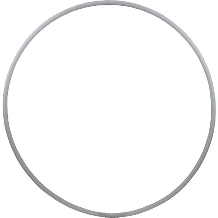 Hula Hoop Reifen für Kinder, Durchmesser 70cm in weiss – Bild 2