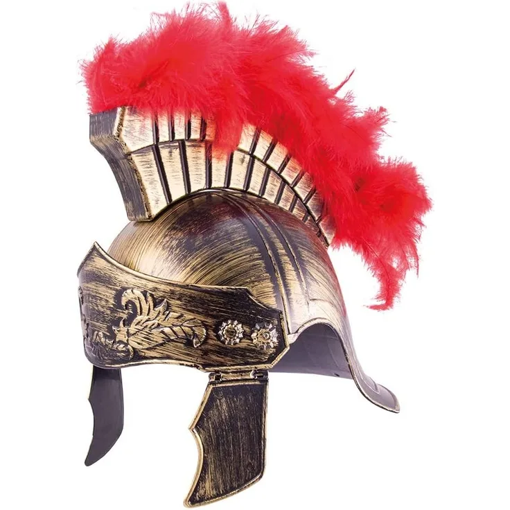 Holzspielerei Römerhelm royal