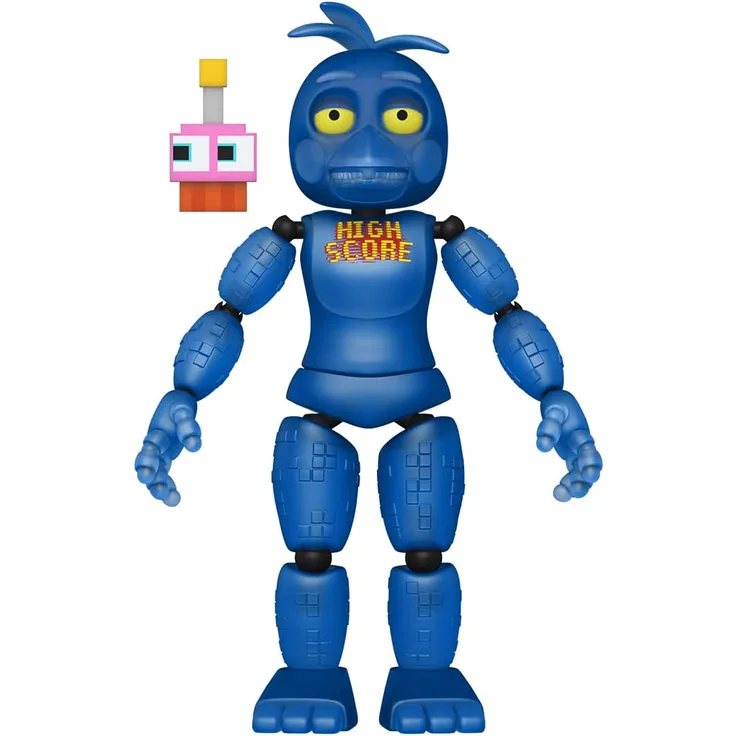 Five Nights at Freddy's - High Score Chica Glows - Funko Actionfigur