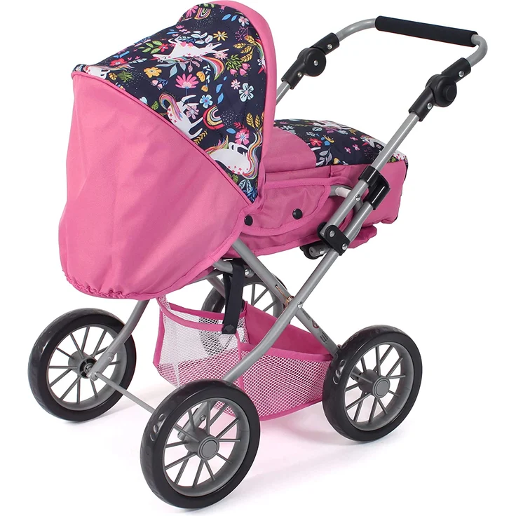 Kombi-Puppenwagen LENI Einhorn – Bild 3