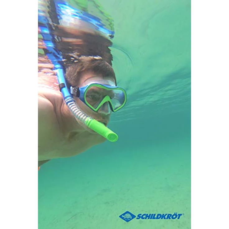 Schildkröt Funsports - Schnorchel Set CAYMAN L/XL (3-teilig, im Meshbag) – Bild 2