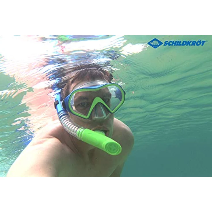 Schildkröt Funsports - Schnorchel Set CAYMAN L/XL (3-teilig, im Meshbag) – Bild 3