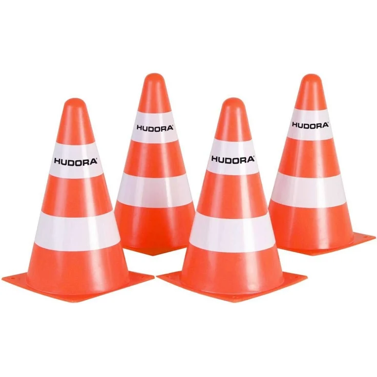 HUDORA 76105 - Pylonen 4er-Set – Bild 1