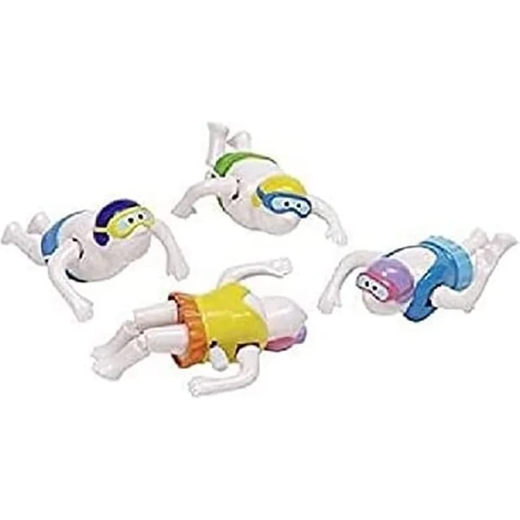 Schwimmer zum Aufziehen, 1 Stück, zufällige Auswahl keine Vorauswahl möglich - Preisvergleich – Bild 1