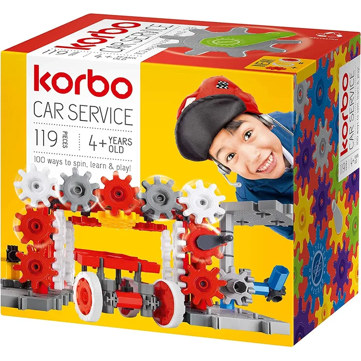 Korbo Pads Car service 119 elements