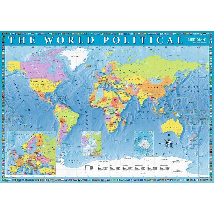 Trefl 27099 Puzzles 2000 Puzzels, farbig – Bild 2
