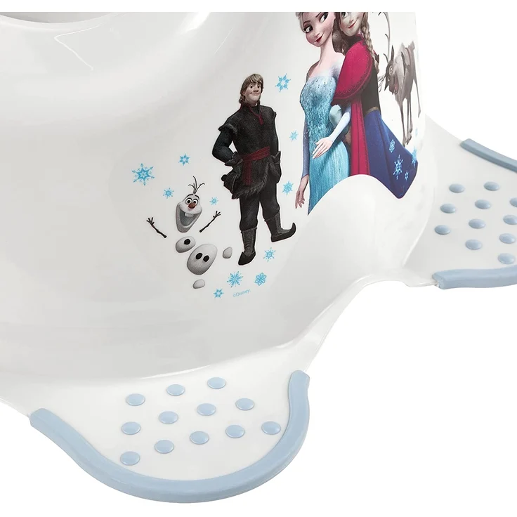 keeeper Disney Frozen Babytopf, Ab ca. 18 Monate bis ca. 3 Jahre, Anti-Rutsch-Funktion, Adam, Weiß – Bild 5