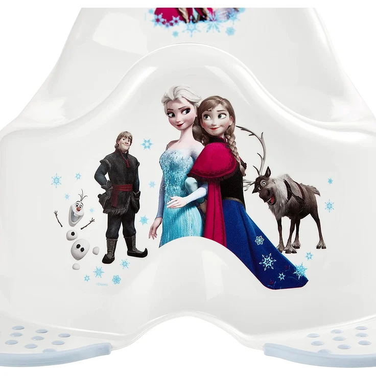 keeeper Disney Frozen Babytopf, Ab ca. 18 Monate bis ca. 3 Jahre, Anti-Rutsch-Funktion, Adam, Weiß – Bild 4