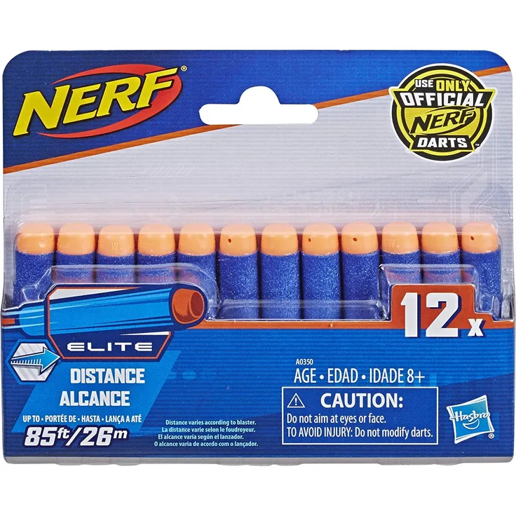 Hasbro Nerf N-Strike Elite 12er Dart Nachfüllpack