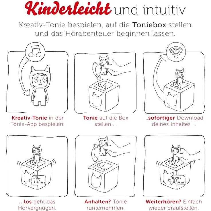 tonies® Kreativ-Tonie - Skater – Bild 6