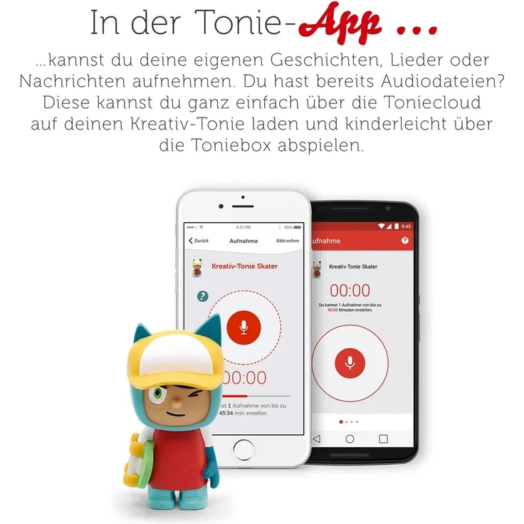 tonies® Kreativ-Tonie - Skater – Bild 8