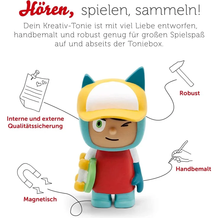 tonies® Kreativ-Tonie - Skater – Bild 7