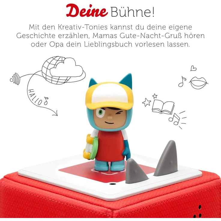 tonies® Kreativ-Tonie - Skater – Bild 4