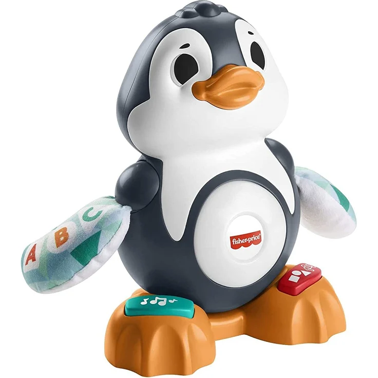 Mattel HCJ59 - Fisher-Price - BlinkiLinkis - Babyspielzeug mit Licht und Sound, Pinguin - Preisvergleich – Bild 8