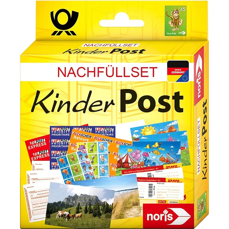 Noris Spiele - Nachfüllset Kinderpost