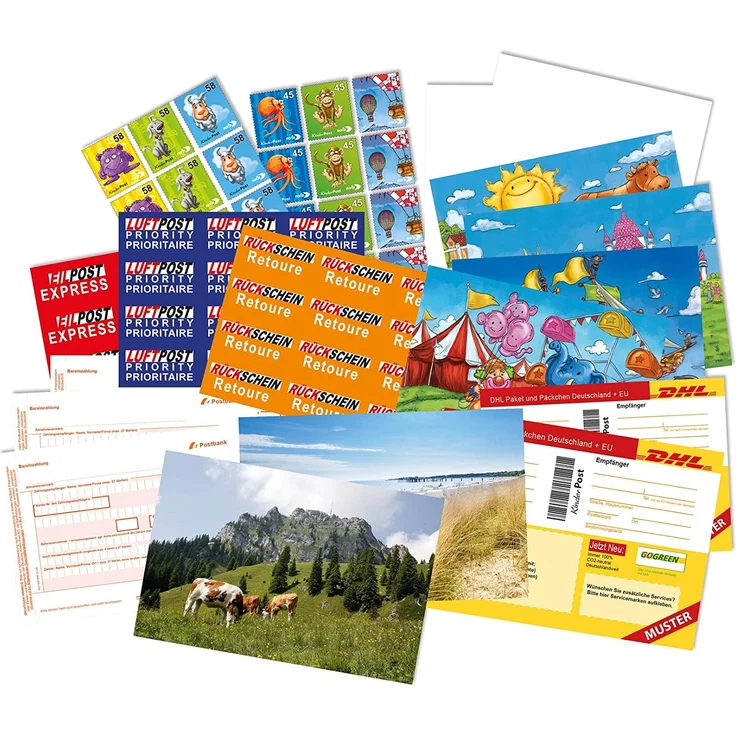 Noris Spiele - Nachfüllset Kinderpost – Bild 3