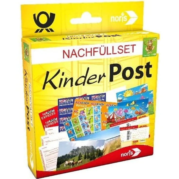 Noris Spiele - Nachfüllset Kinderpost – Bild 7