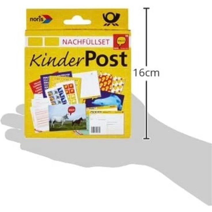 Noris Spiele - Nachfüllset Kinderpost – Bild 6