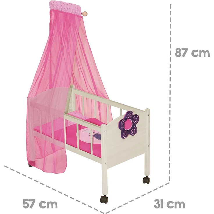 Puppenstandbett – Bild 2