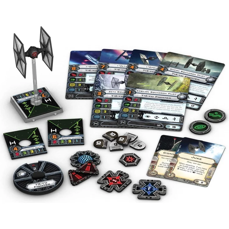 Asmodee – UBISWX38 – Star Wars X-Wing – Chasseur TIE/FO (in französischer Sprache) – Bild 2