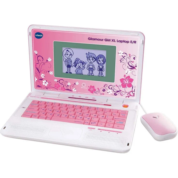 Vtech 80-117964 - Glamour Girl XL Laptop E/R – Bild 1