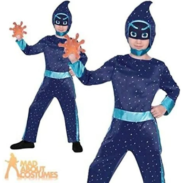 Amscan - Kinderkostüm PJMasks Nacht Ninja – Bild 2
