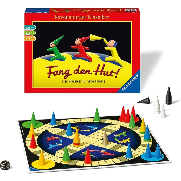 Ravensburger Spiele 26736 - Fang den Hut!® – Bild 3