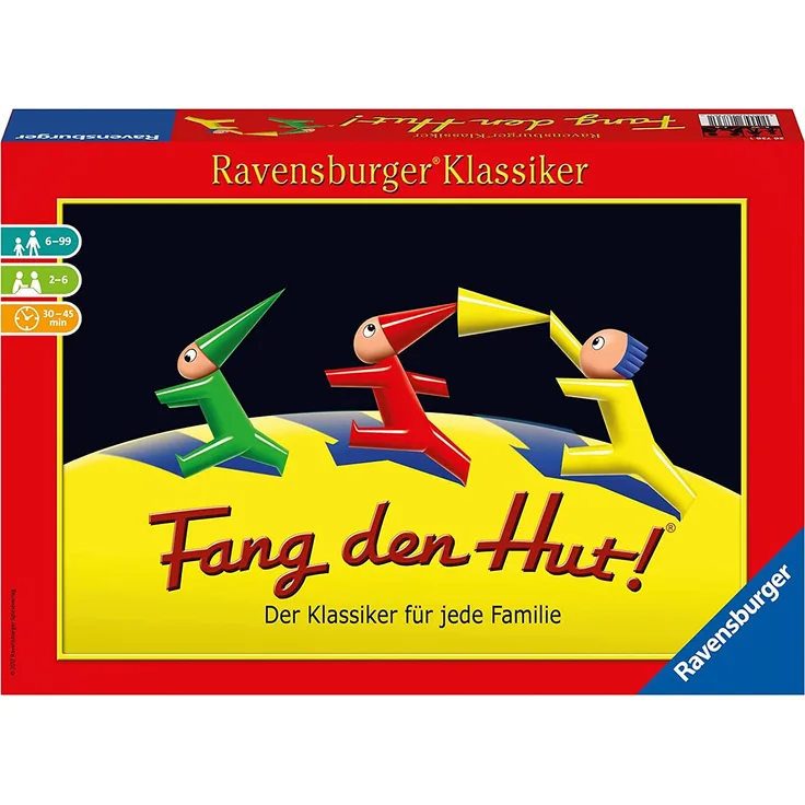 Ravensburger Spiele 26736 - Fang den Hut!®