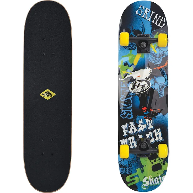 Skateboard Slider 31 - Design: Fast Track