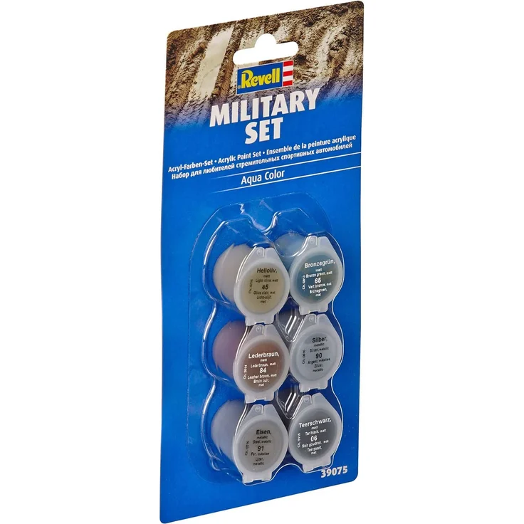 Revell 39075 6 Modellbau Farben-Set Militär – Bild 2