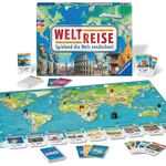 Ravensburger 26888 'Weltreise' Brettspiel, ab 8 Jahren, 2 - 6 Spieler, 30 - 45 min Spielzeit