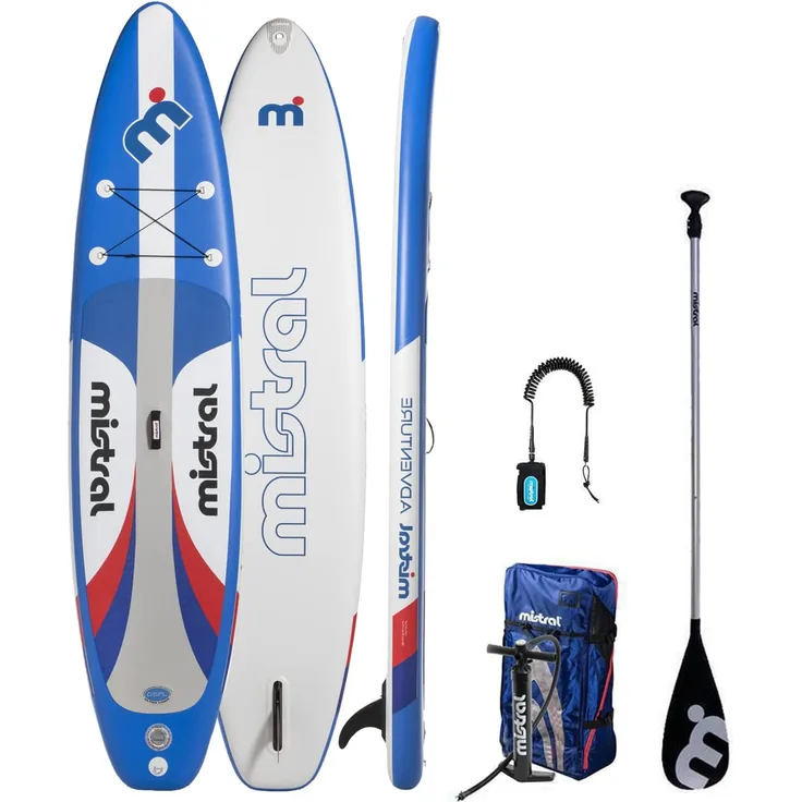 Mistral Adventure All-round SUP 11'5 "Edition" DSFL-Technology