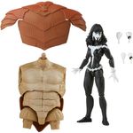 Hasbro Spiderman Legends Series Shriek Action Figure