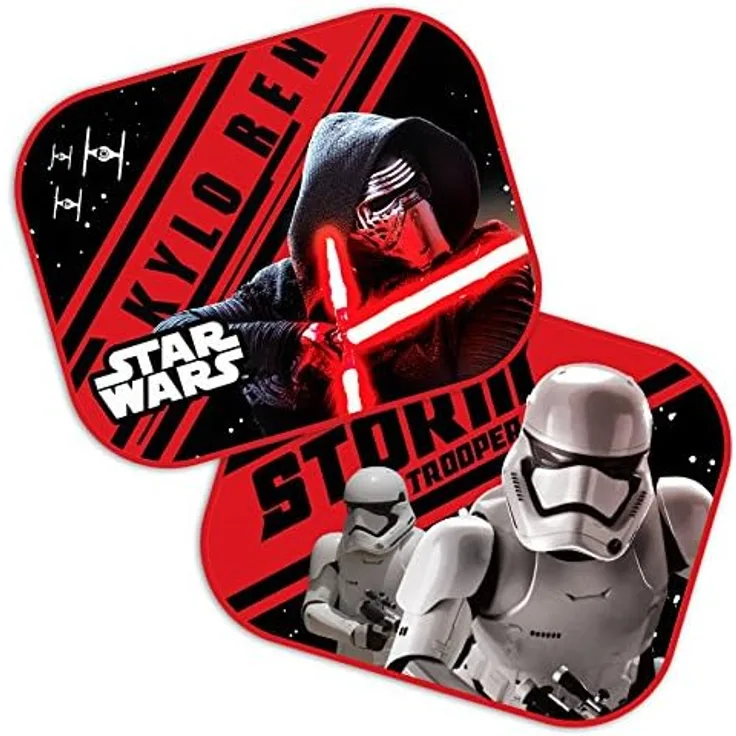 Star Wars Sonnenschutz Sonnenblende Auto Seitenscheibe