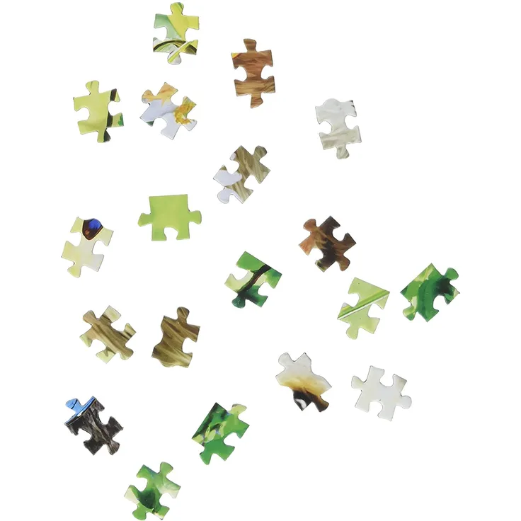 Educa 18450 Faultier-Familie 500 Puzzleteile