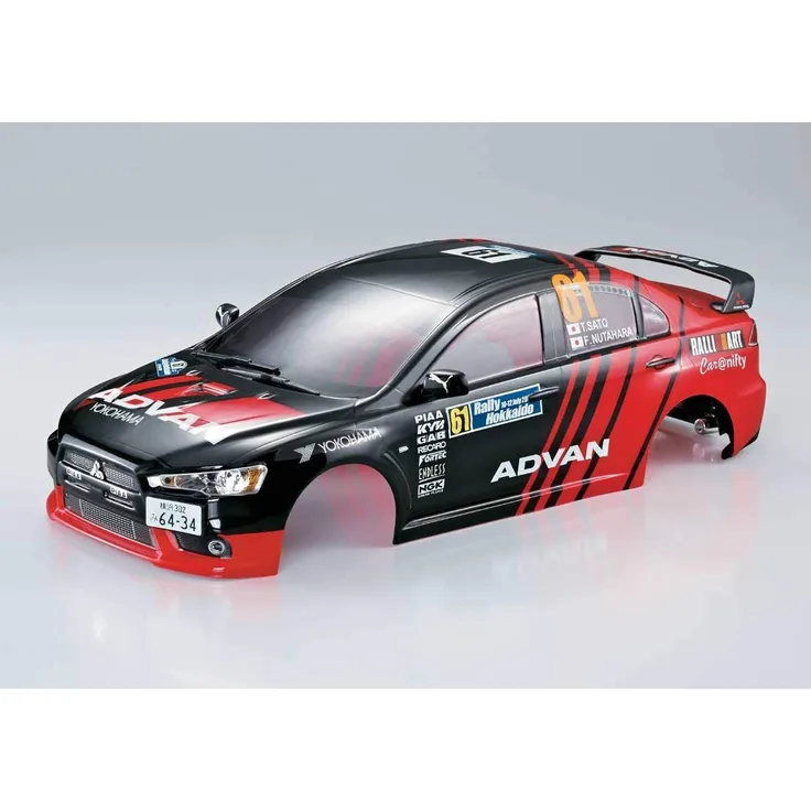 Killerbody Mitsubishi Lancer Evo X Karosserie Rally-Racing 190mm RTU