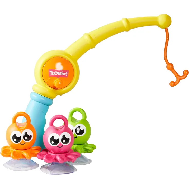 TOMY vonios žaislas Fishing Frenzy E73103