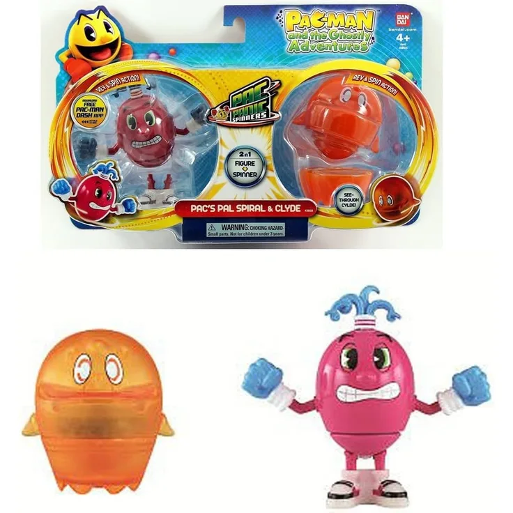 Pac Man 38925X - Panic Spinner Duo - EIS Pack und Blinky
