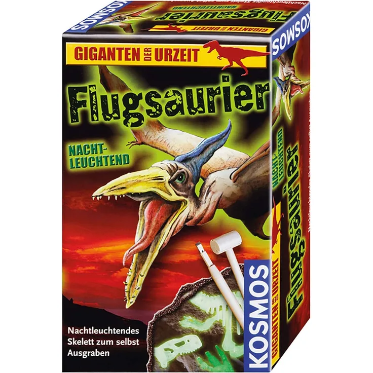 Kosmos 630485 - Nachtleuchtender Flugsaurier