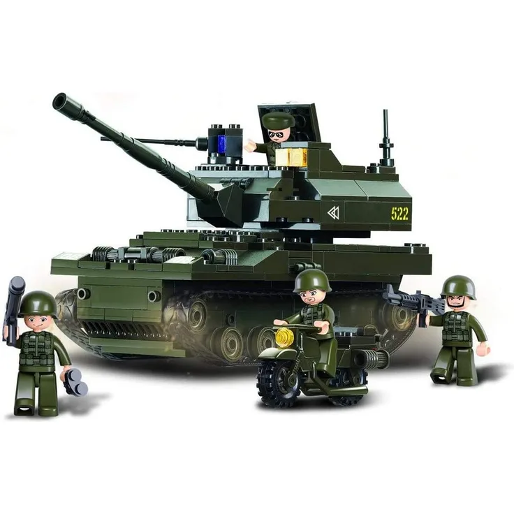 Sluban ARMY M38-B9800 - K9 Leopard Panzer
