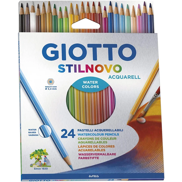 Giotto 2558 00 Aquarellstifte – Bild 1