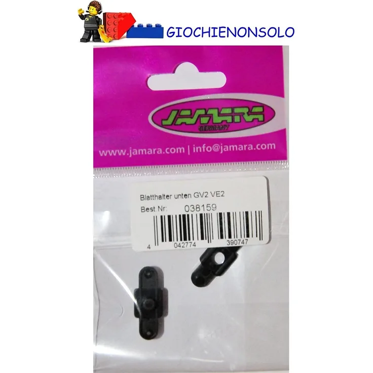 Jamara jamara038159 Klinge Halterung für 2,4 GHz Gyro V2 Hubschrauber