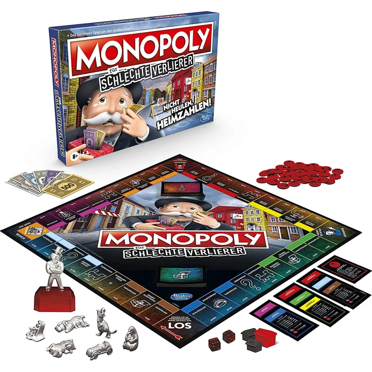 Hasbro - Monopoly für schlechte Verlierer – Bild 3