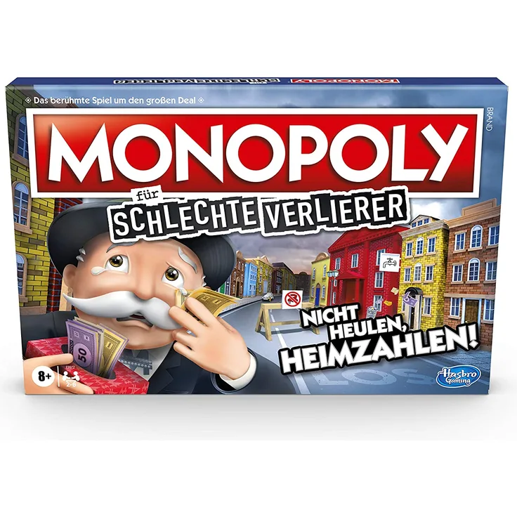 Hasbro - Monopoly für schlechte Verlierer