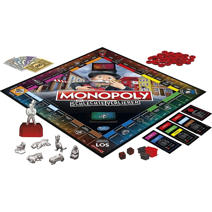 Hasbro - Monopoly für schlechte Verlierer – Bild 2