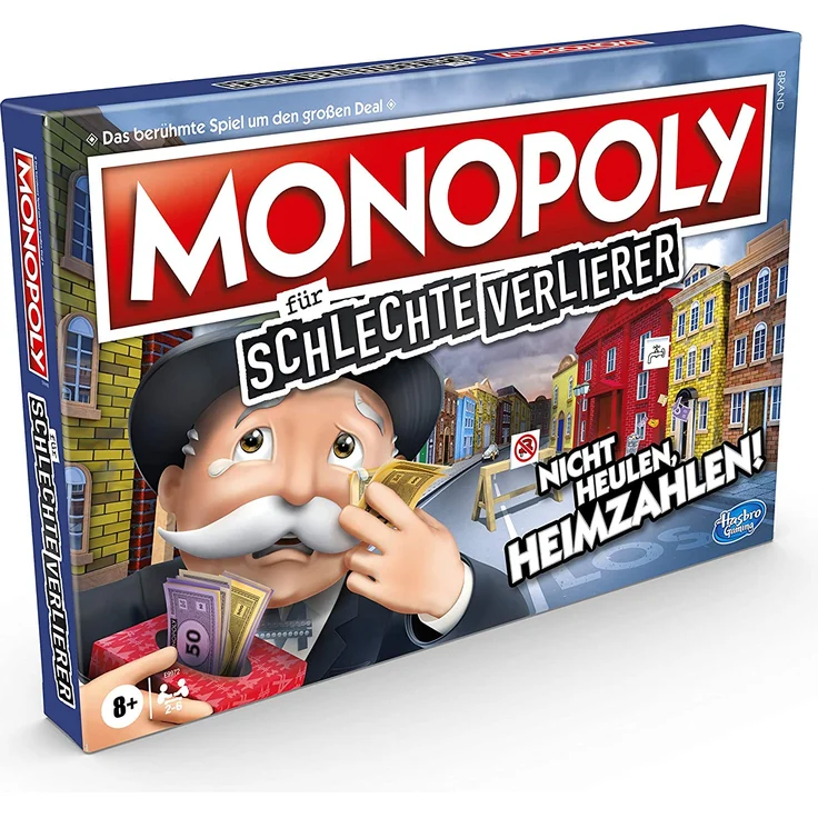 Hasbro - Monopoly für schlechte Verlierer – Bild 4