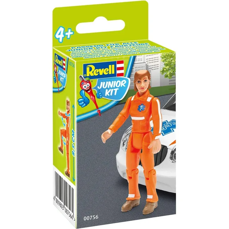 REVELL 00756 - Junior Kit Ärztin - 1:20, ab 4 Jahre